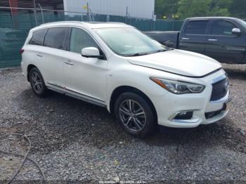  Salvage INFINITI Qx