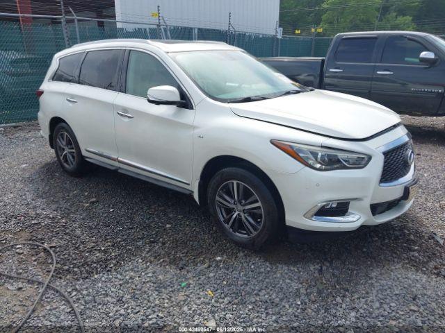  Salvage INFINITI Qx
