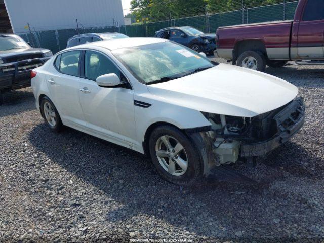  Salvage Kia Optima