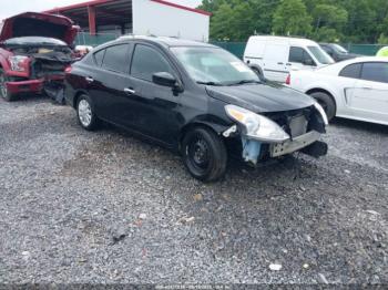  Salvage Nissan Versa