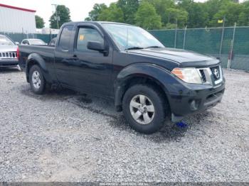 Salvage Nissan Frontier