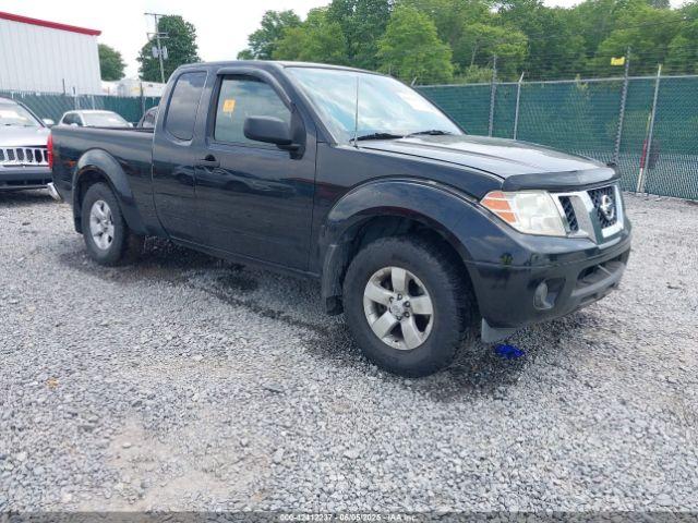  Salvage Nissan Frontier