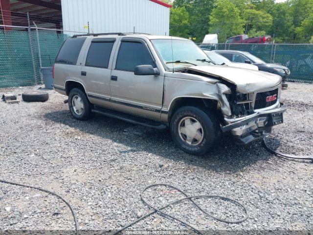  Salvage GMC Yukon