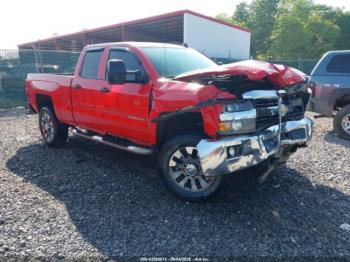  Salvage Chevrolet Silverado 2500