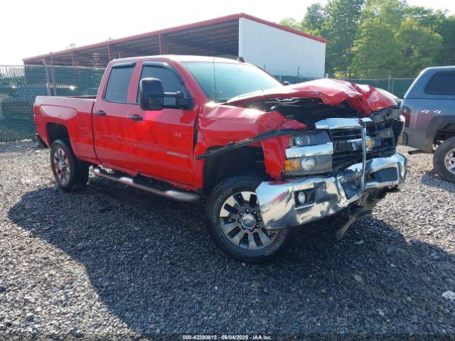  Salvage Chevrolet Silverado 2500
