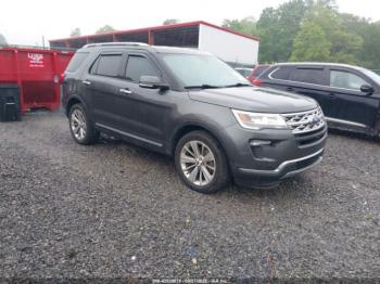  Salvage Ford Explorer