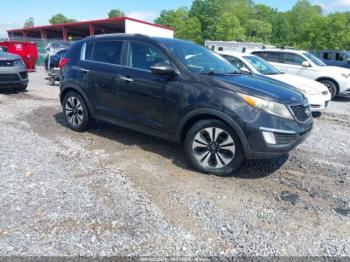  Salvage Kia Sportage