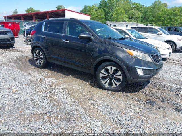  Salvage Kia Sportage