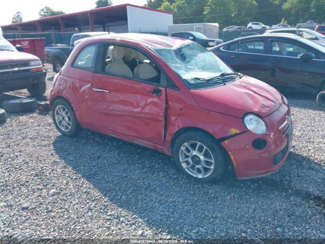  Salvage FIAT 500