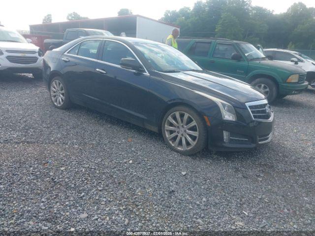  Salvage Cadillac ATS