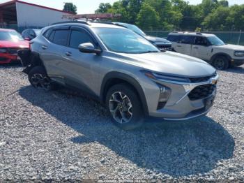  Salvage Chevrolet Trax