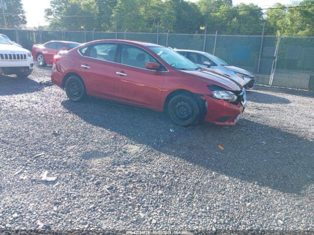  Salvage Nissan Sentra