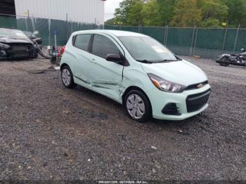  Salvage Chevrolet Spark