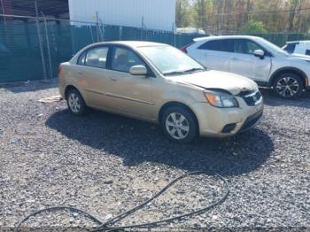  Salvage Kia Rio
