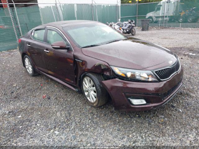  Salvage Kia Optima