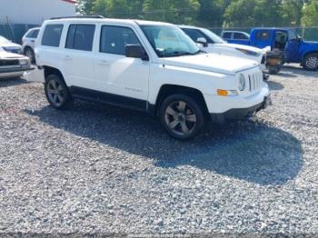  Salvage Jeep Patriot