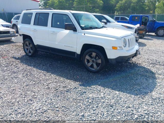  Salvage Jeep Patriot