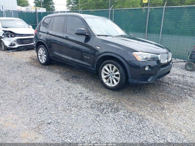  Salvage BMW X Series