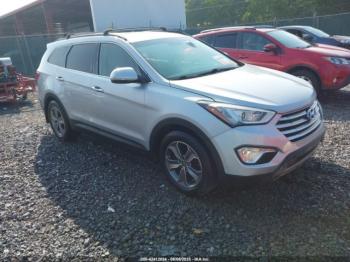  Salvage Hyundai SANTA FE