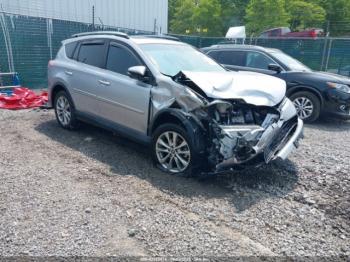  Salvage Toyota RAV4