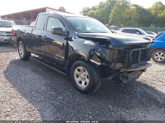  Salvage Nissan Titan