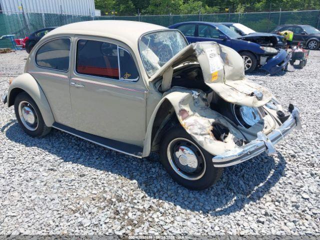  Salvage Volkswagen Beetle
