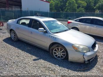  Salvage Buick Lucerne