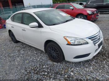  Salvage Nissan Sentra