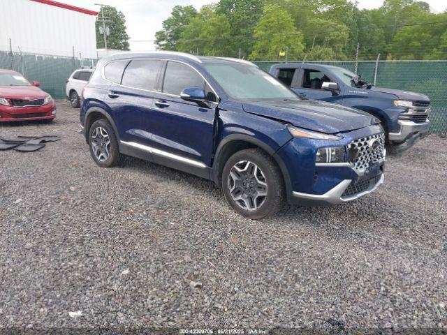  Salvage Hyundai SANTA FE