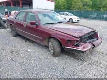  Salvage Mercury Grand Marquis
