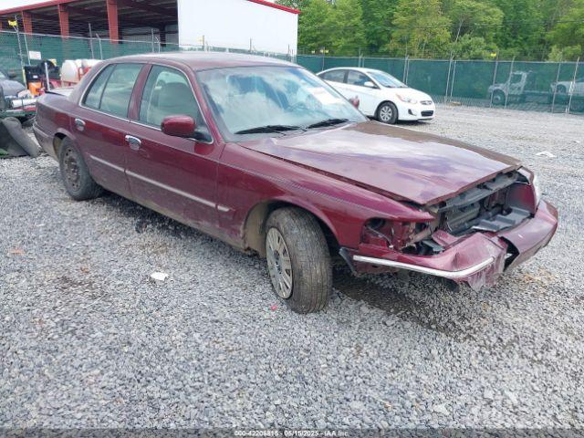  Salvage Mercury Grand Marquis
