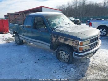  Salvage Chevrolet K1500