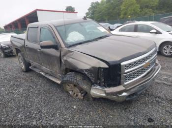  Salvage Chevrolet Silverado 1500
