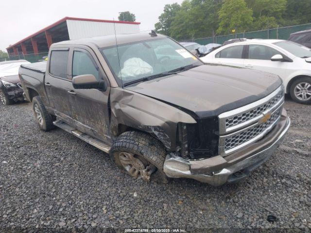  Salvage Chevrolet Silverado 1500