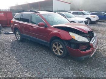 Salvage Subaru Outback