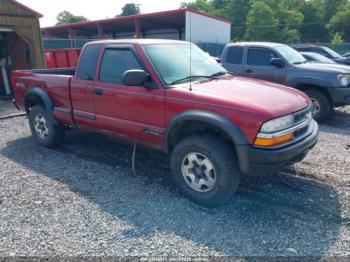  Salvage Chevrolet S-10