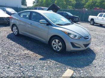  Salvage Hyundai ELANTRA