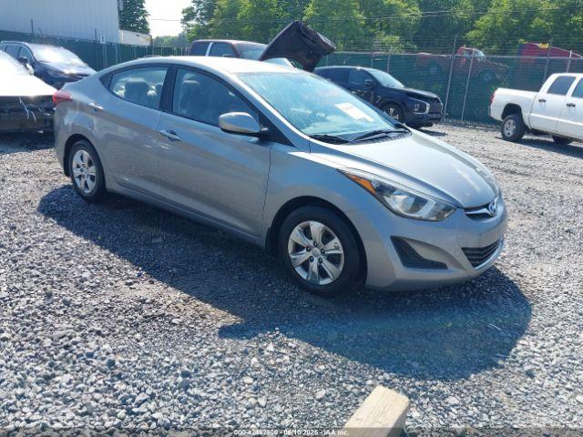  Salvage Hyundai ELANTRA