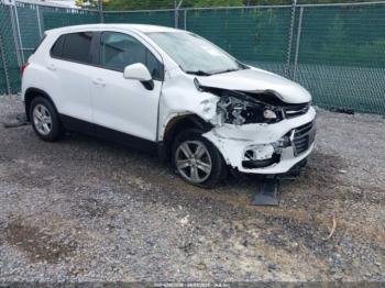  Salvage Chevrolet Trax