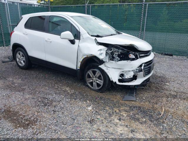  Salvage Chevrolet Trax