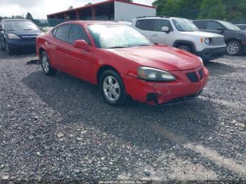  Salvage Pontiac Grand Prix