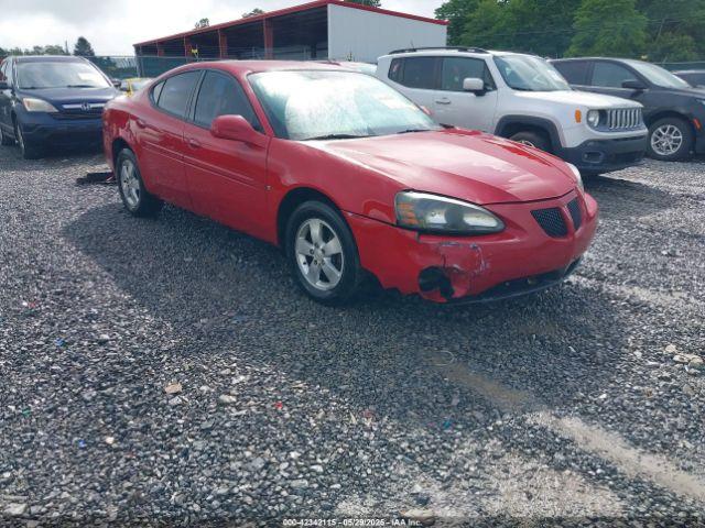  Salvage Pontiac Grand Prix