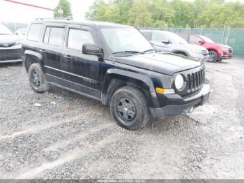  Salvage Jeep Patriot