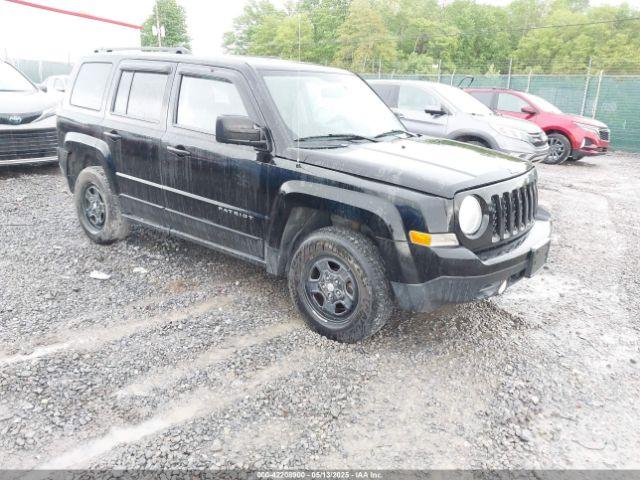  Salvage Jeep Patriot