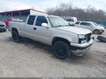 Salvage Chevrolet Silverado 1500