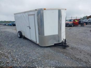  Salvage Arising Industries 7x16 Enclosed
