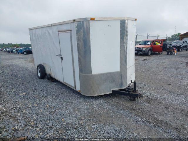  Salvage Arising Industries 7x16 Enclosed