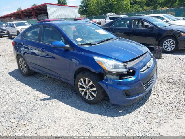  Salvage Hyundai ACCENT