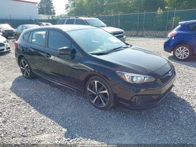  Salvage Subaru Impreza