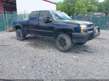  Salvage Chevrolet Silverado 1500